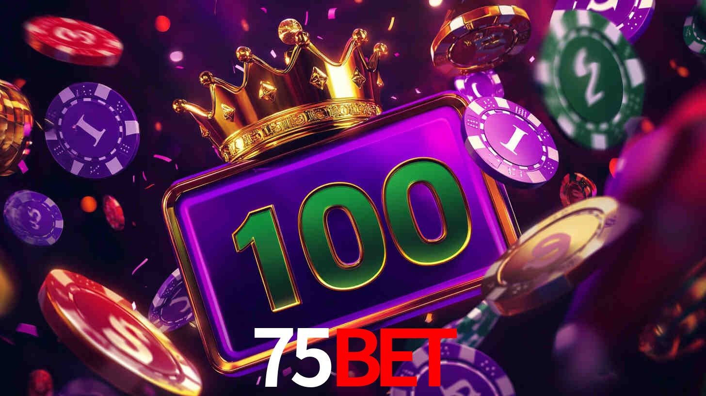 Welcome Bonus 75bet