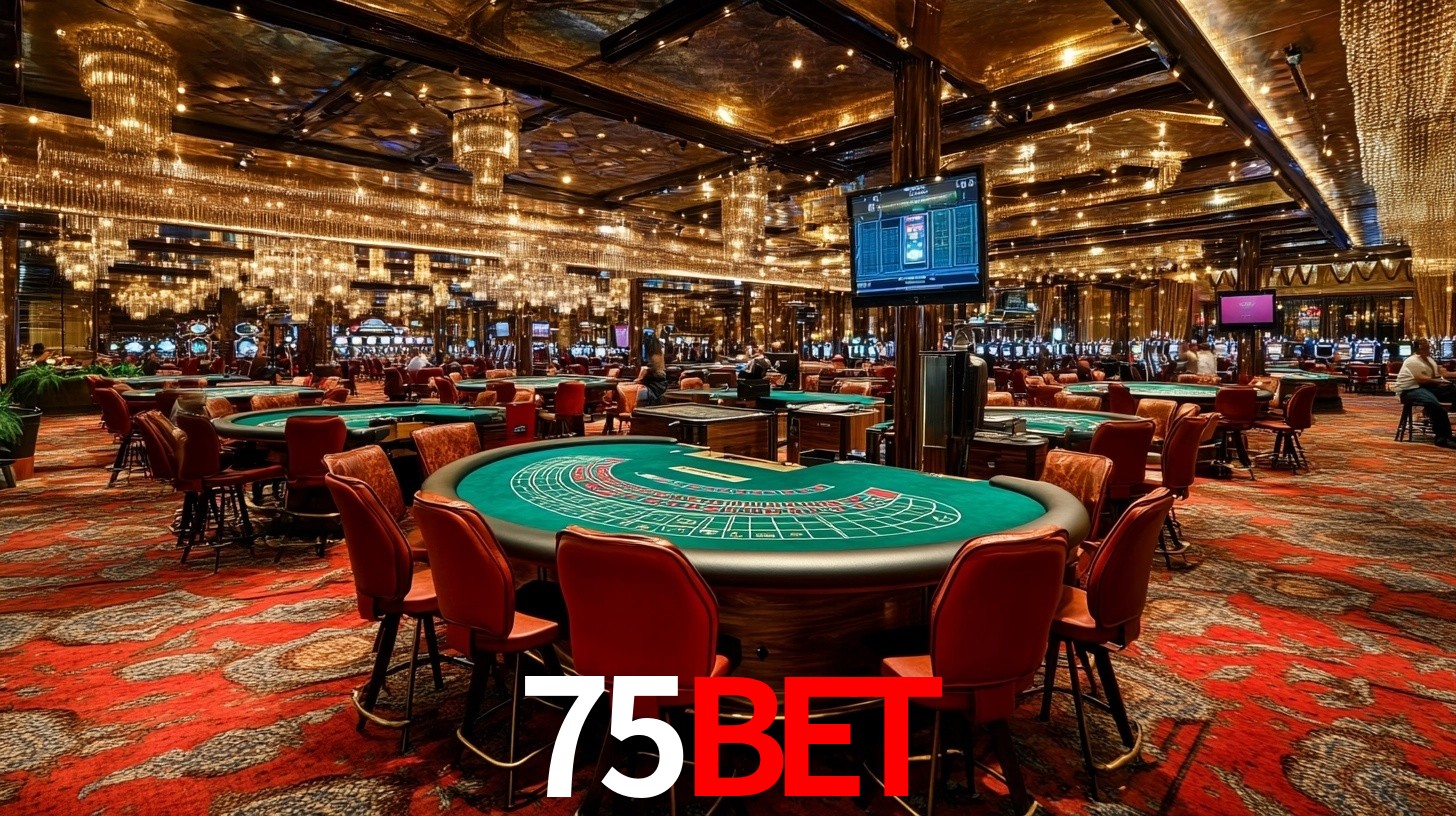 75bet: A Experiência de Casino com Jogos de Mesa ao Vivo