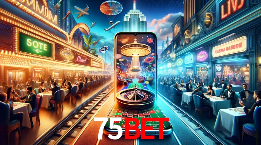 APP oficial da 75bet para mobile